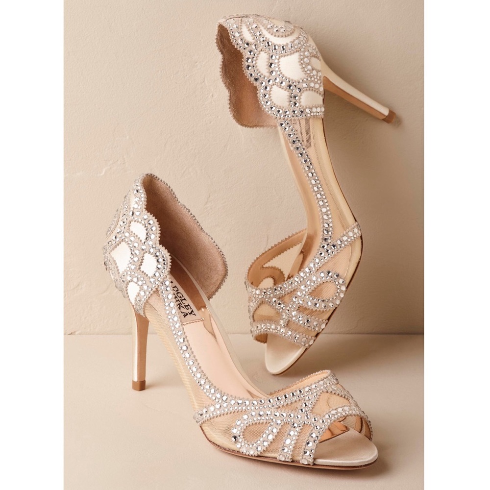 Badgley Mischka Marla heels
